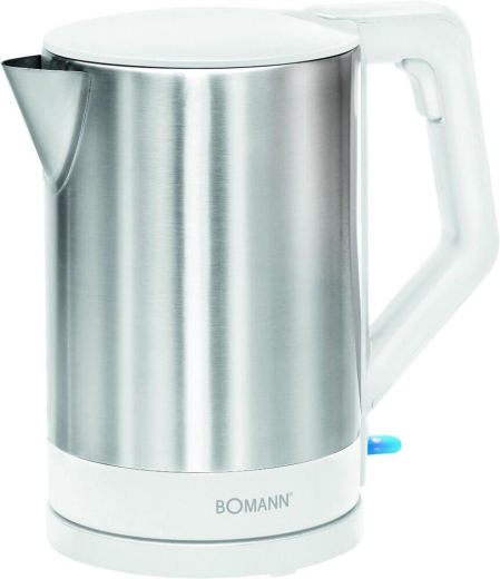 Электрочайник Bomann WKS 3002 CB white - 1