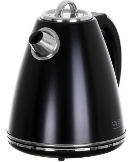 Електрочайник Adler AD 1343 Black - 1