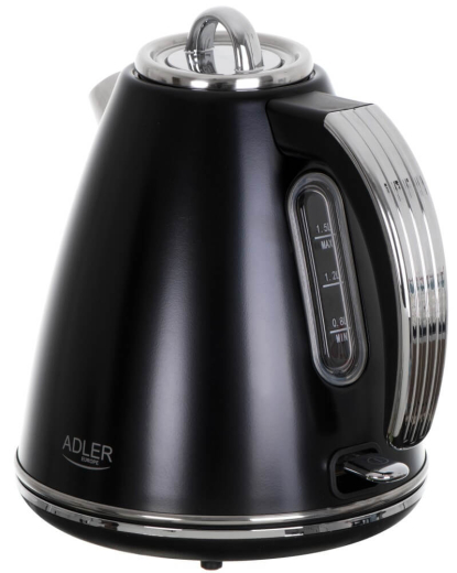Електрочайник Adler AD 1343 Black - 4