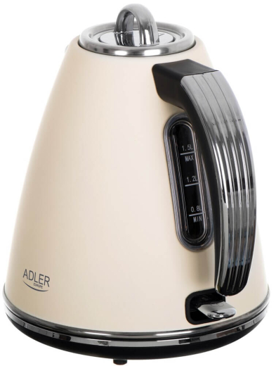 Электрочайник Adler AD 1343 Creme - 4