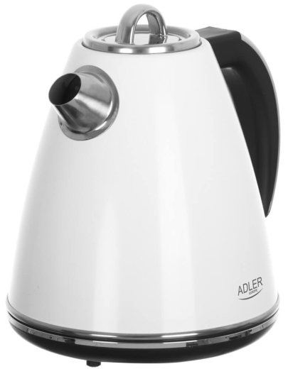 Електрочайник Adler AD 1343 White - 1