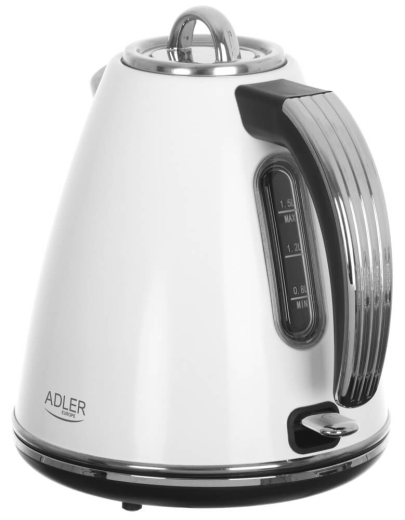 Електрочайник Adler AD 1343 White - 4