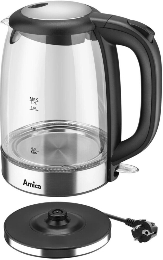 Електрочайник Amica KD 2050G - 4