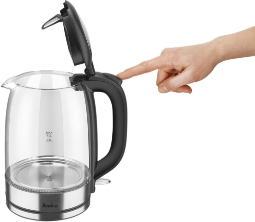 Електрочайник Amica KD 2050G - 6