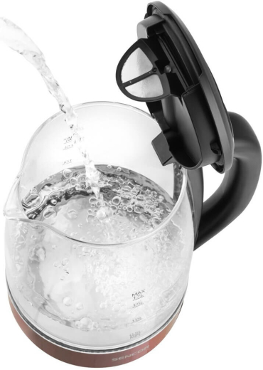 Электрочайник Sencor SWK 7401RD - 4