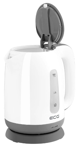 Чайник електричний ECG RK 1759 Classica Grigio - 2