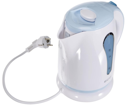 Чайник електричний ECG RK 1022 blue - 2