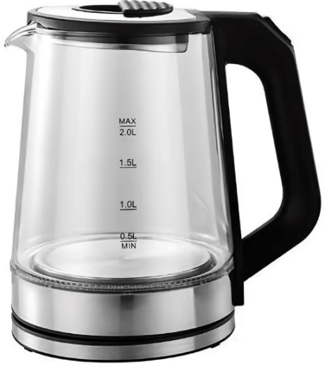 Електрочайник ViLgrand VL1209GK black - 1