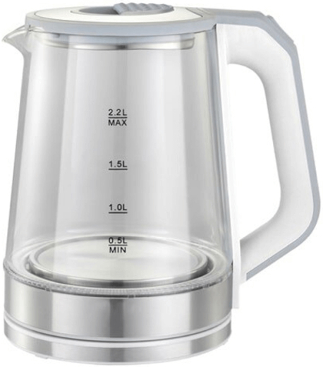 Електрочайник ViLgrand VL1209GK white - 1