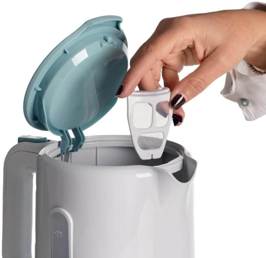 Електрочайник Ariete 2846 Breakfast White (00C284601AR0) - 2