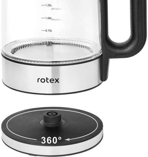 Электрочайник Rotex RKT84-GS - 8