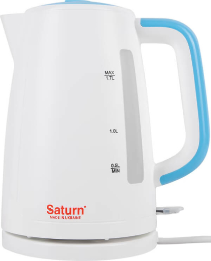 Электрочайник Saturn ST-EK8435U White/Blue - 1