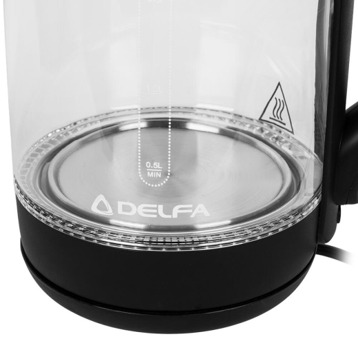 Электрочайник Delfa DK 2650 X - 5