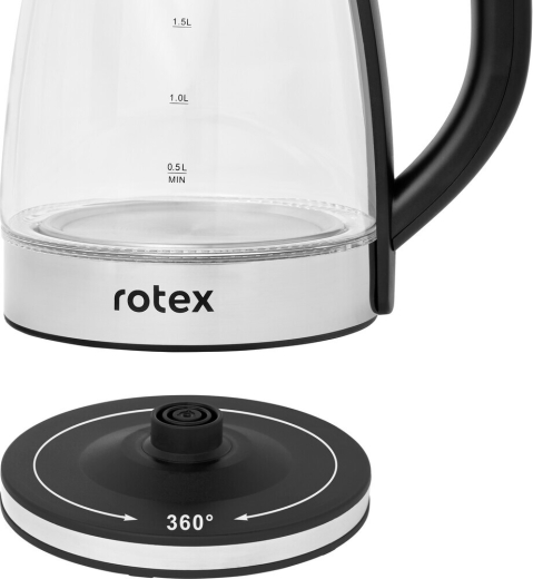 Электрочайник Rotex RKT91-GS - 6