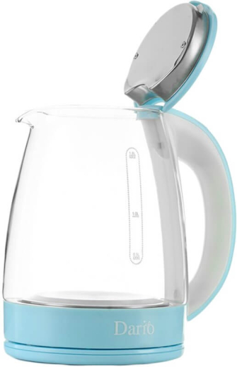 Электрочайник Dario DR1802 Blue - 2