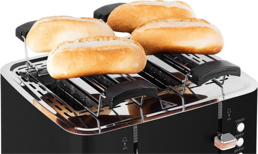 Тостер ECG ST 4768 Timber Black - 8