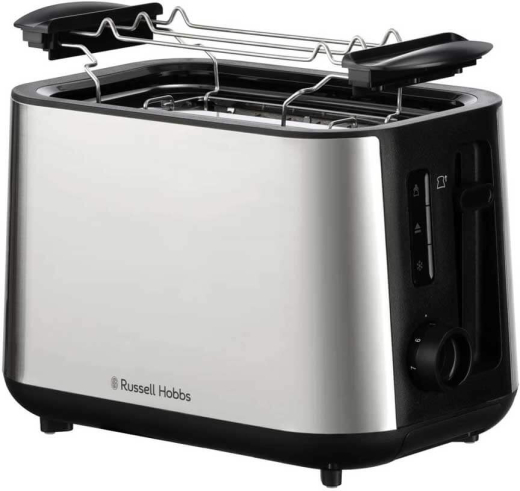 Тостер Russell Hobbs Heaton Brushed 2Slice Toaster 27390-56 - 1