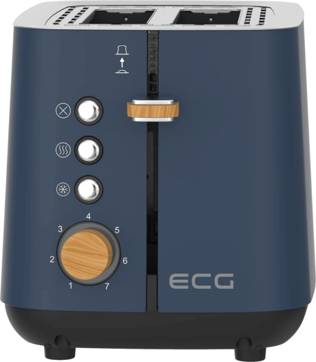 Тостер ECG ST 2768 Timber Petrol - 2