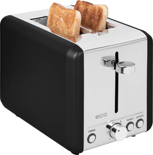 Тостер ECG ST 2708 Tradizione Nero - 5