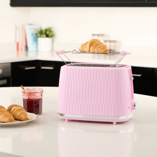Тостер Russell Hobbs Eden 2S Raspberry 27372-56 - 6