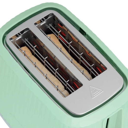 Тостер Russell Hobbs Eden 2S Pistachio 27374-56 - 3