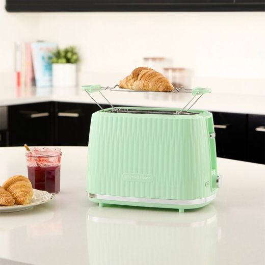 Тостер Russell Hobbs Eden 2S Pistachio 27374-56 - 6