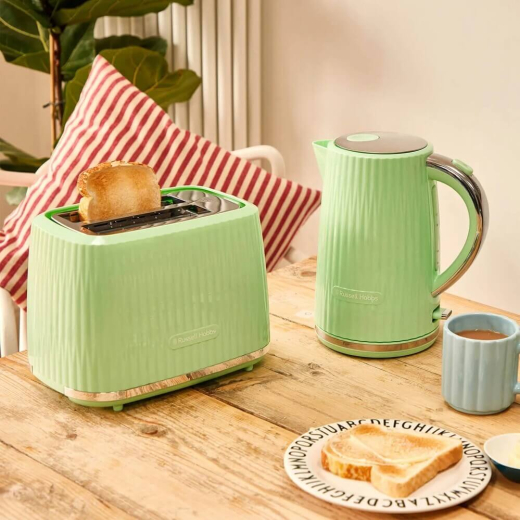 Тостер Russell Hobbs Eden 2S Pistachio 27374-56 - 7