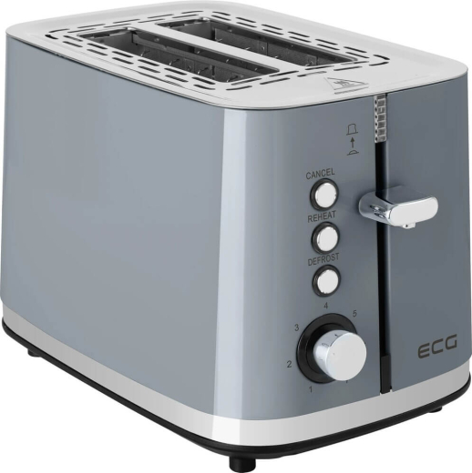 Тостер ECG ST 2766 Vintage Scuro - 1