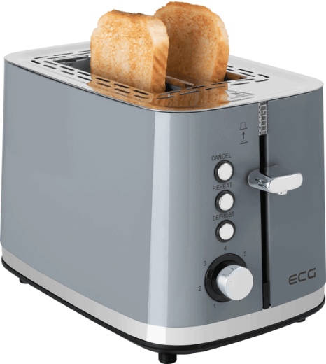 Тостер ECG ST 2766 Vintage Scuro - 5