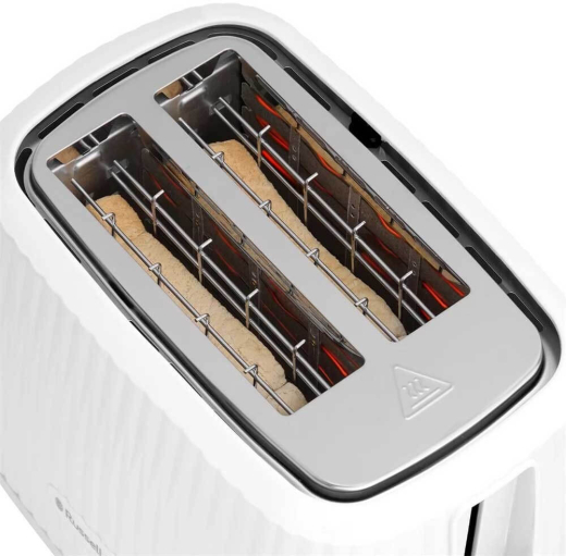 Тостер Russell Hobbs Eden 2S Toaster White 27370-56 - 2