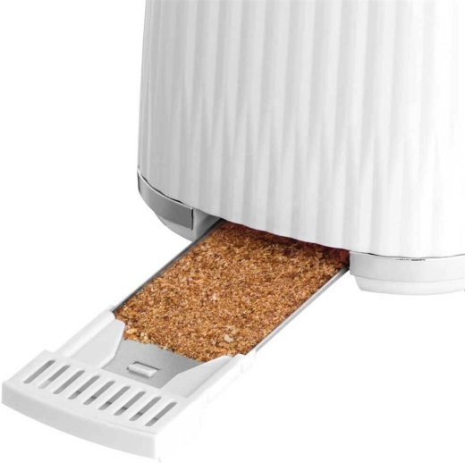 Тостер Russell Hobbs Eden 2S Toaster White 27370-56 - 4