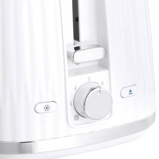 Тостер Russell Hobbs Eden 2S Toaster White 27370-56 - 5
