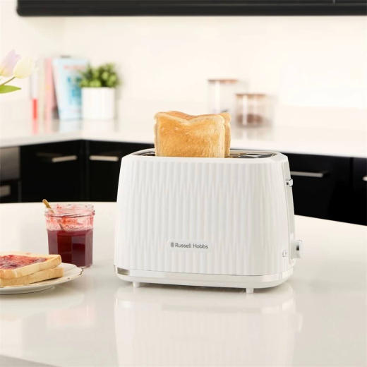 Тостер Russell Hobbs Eden 2S Toaster White 27370-56 - 7