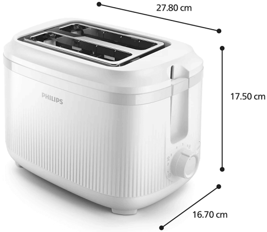Тостер Philips Series 3000 HD2511/00 - 2
