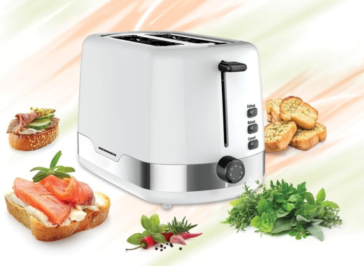 Тостер HEINNER HTP-850WHSS - 2