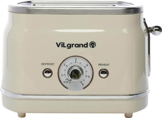 Тостер ViLgrand VT 0823R - 1