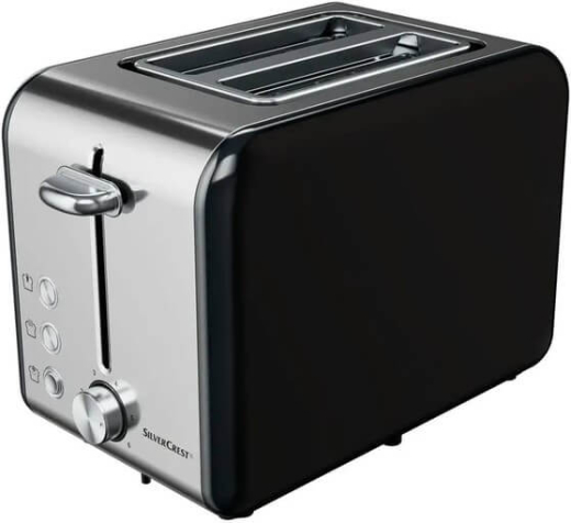 Тостер SilverCrest STB 950 A1 Black - 1
