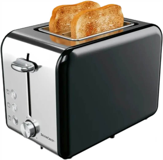 Тостер SilverCrest STB 950 A1 Black - 6