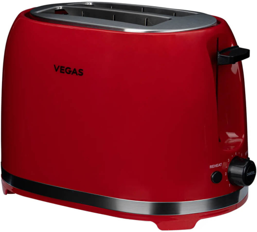 Тостер VEGAS VET-2002R - 1