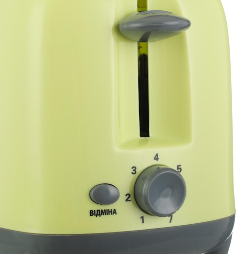 Тостер ViLgrand VT0722P green - 3