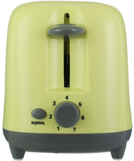 Тостер ViLgrand VT0722P green - 4
