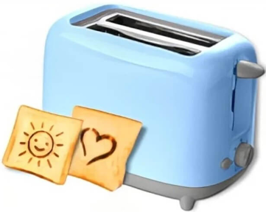 Тостер ViLgrand VT0722P Blue - 1