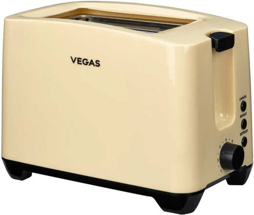 Тостер VEGAS VET-2001B - 1