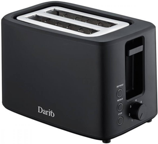 Тостер Dario DT1007 black - 1