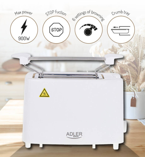 Тостер Adler AD 3223 - 6