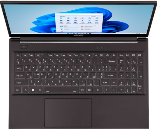 Ноутбук 2E Imaginary 15 (NL57AU-15UA22-W11H6) Black - 6