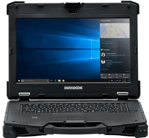 Ноутбук DURABOOK Z14 Basic (Z4E1Q4DA3BXX) - 1