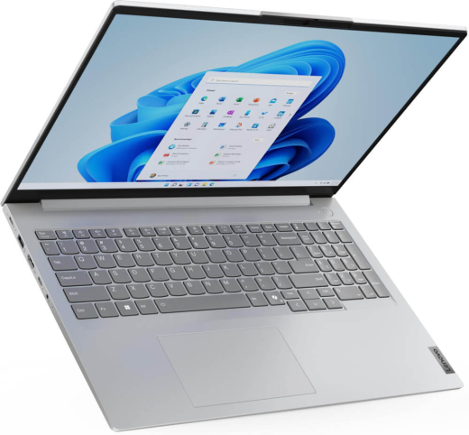 Ноутбук Lenovo ThinkBook 16 G7 IML Arctic Gray (21MS005BRA) - 5