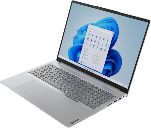 Ноутбук Lenovo ThinkBook 16 G7 IML Arctic Gray (21MS004GRA) - 3