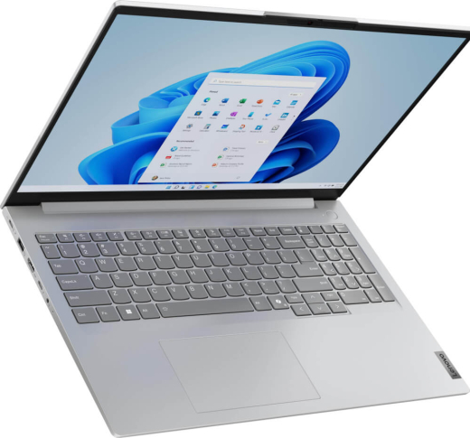 Ноутбук Lenovo ThinkBook 16 G7 IML Arctic Gray (21MS004GRA) - 4